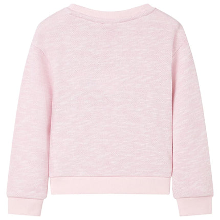 Sweatshirt til børn str. 128 lyslilla