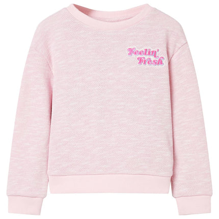 Sweatshirt til børn str. 140 lyslilla