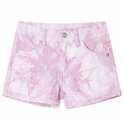 Shorts til børn str. 104 lyserød
