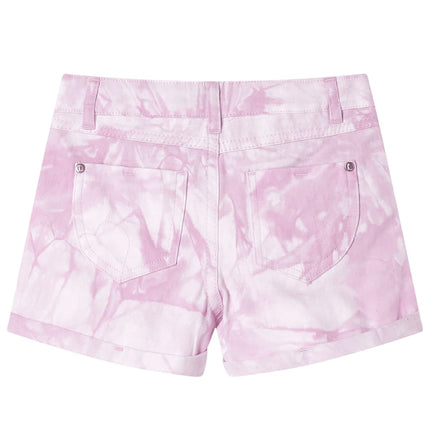 Shorts til børn str. 116 lyserød