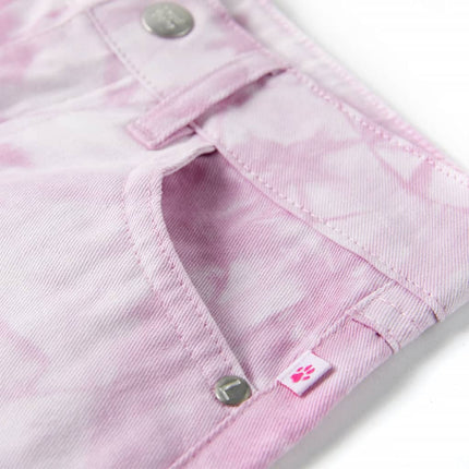 Shorts til børn str. 128 lyserød