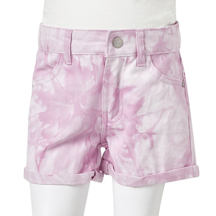 Shorts til børn str. 128 lyserød