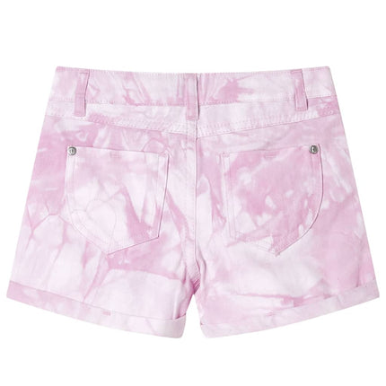 Shorts til børn str. 140 lyserød