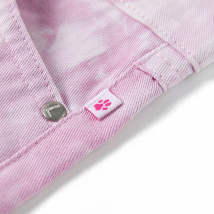 Shorts til børn str. 140 lyserød