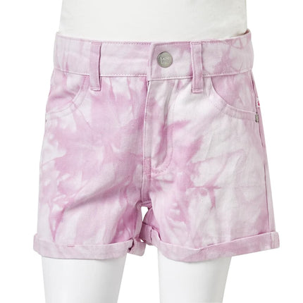 Shorts til børn str. 140 lyserød