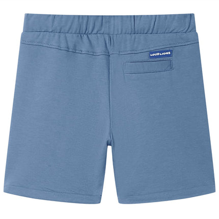 Shorts til børn str. 92 med snøre mørkeblå