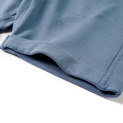 Shorts til børn str. 92 med snøre mørkeblå
