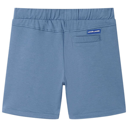 Shorts til børn str. 116 med snøre mørkeblå