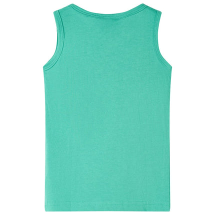 Tanktop til børn str. 92 grøn