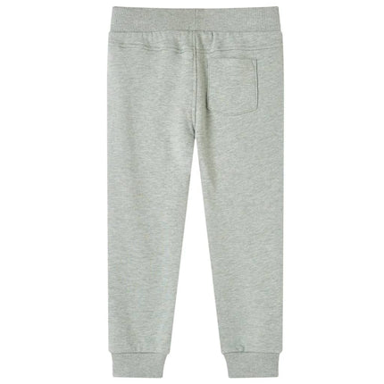 Joggingbukser str. 128 lys kakifarve