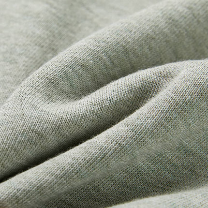 Sweatshirt til børn str. 92 lys kakimeleret