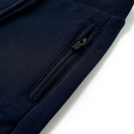 Shorts til børn str. 92 marineblå
