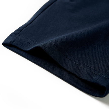 Shorts til børn str. 92 marineblå