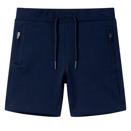 Shorts til børn str. 116 marineblå