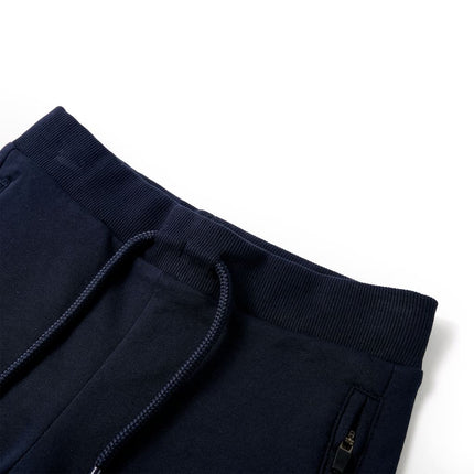 Shorts til børn str. 128 marineblå