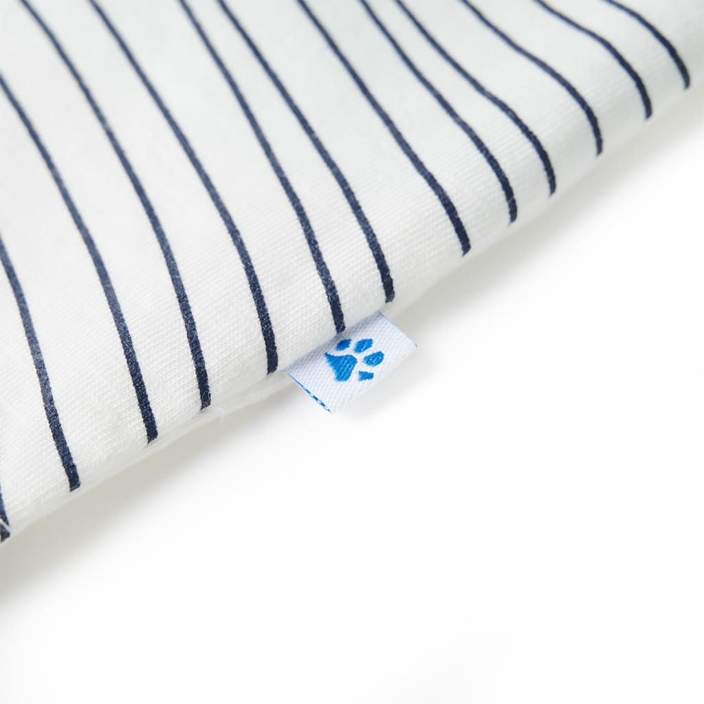 T-shirt til børn str. 128 ecrufarvet