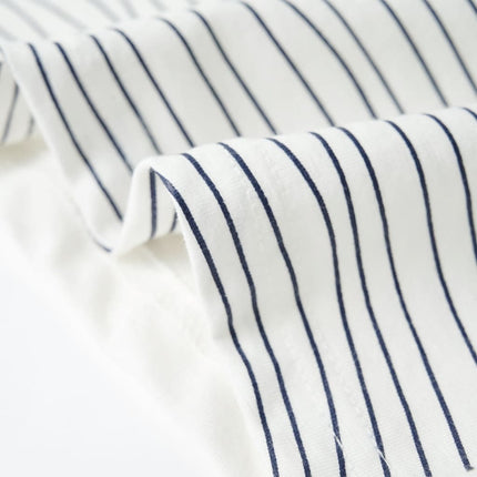 T-shirt til børn str. 128 ecrufarvet