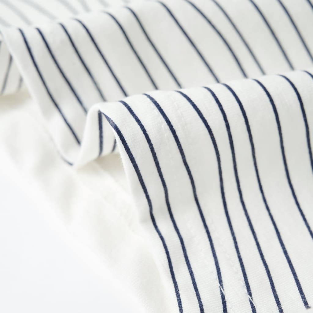 T-shirt til børn str. 128 ecrufarvet
