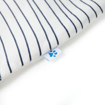 T-shirt til børn str. 140 ecrufarvet