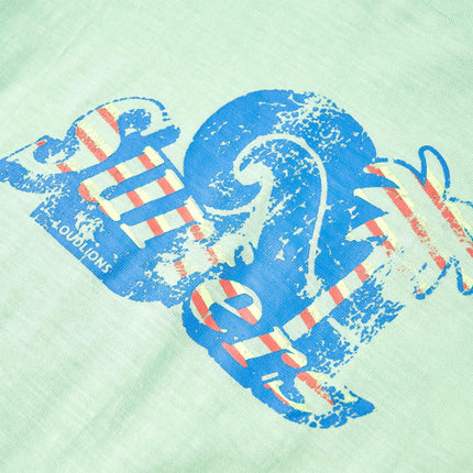 T-shirt til børn str. 128 lysegrøn