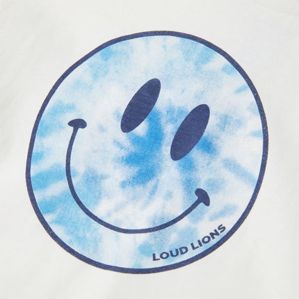 T-shirt til børn str. 140 ecrufarvet