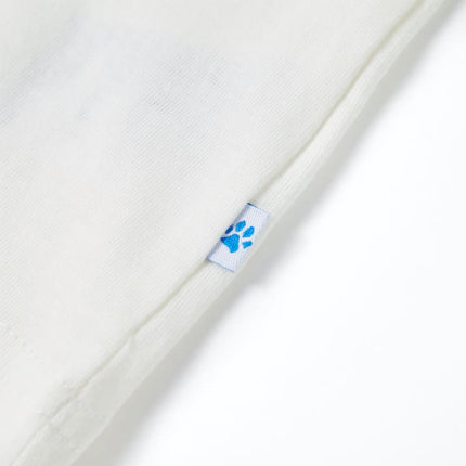 T-shirt til børn str. 140 ecrufarvet