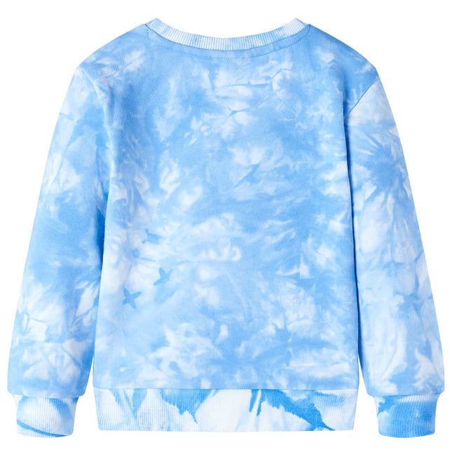 Sweatshirt til børn str. 92 lyseblå