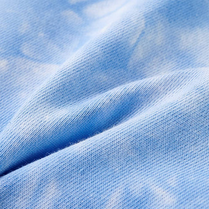 Shorts til børn str. 116 med snøre lyseblå