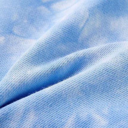 Shorts til børn str. 128 med snøre lyseblå