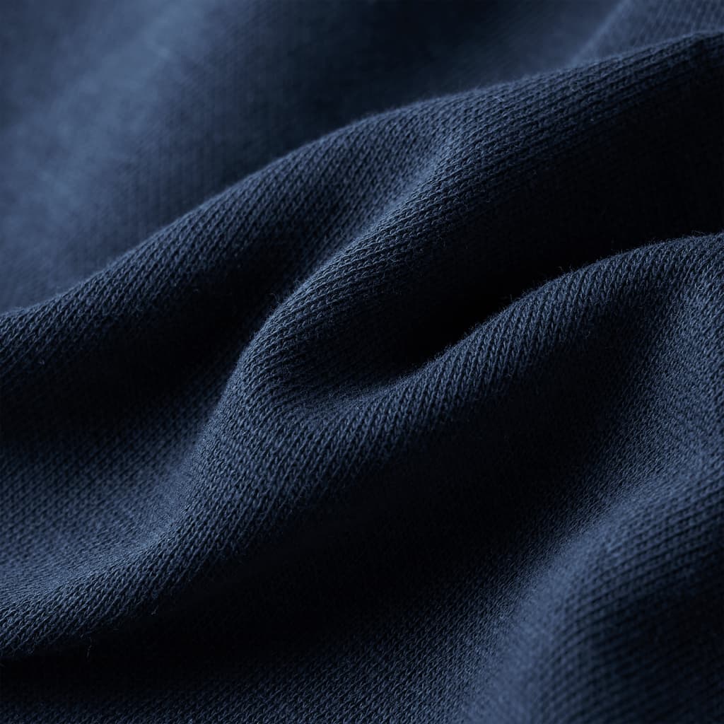 Sweatshirt til børn str. 92 marinemeleret