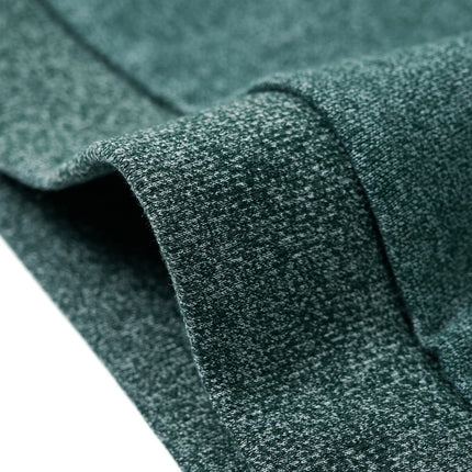 Sweatshirt til børn mørkegrønmeleret str. 92