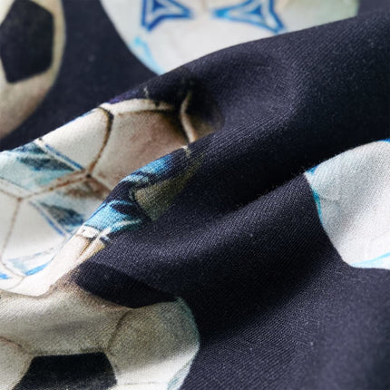 Sweatshirt til børn str. 92 marineblå