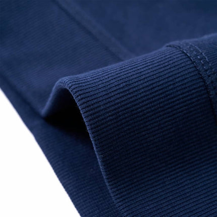 Sweatshirt til børn str. 104 marineblå