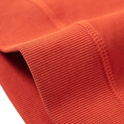 Sweatshirt til børn str. 116 orange