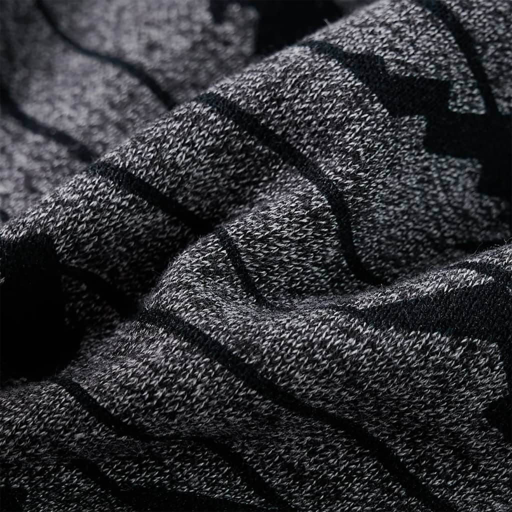 Sweatshirt til børn str. 140 blåmeleret
