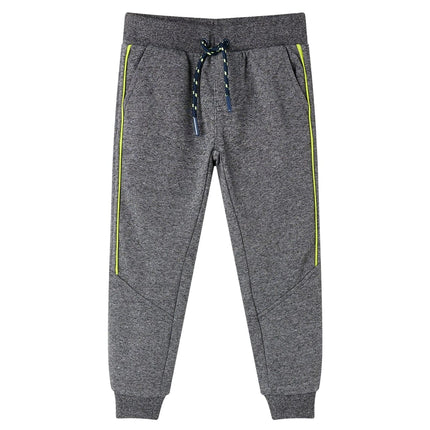 Joggingbukser til børn str. 104 gråmeleret