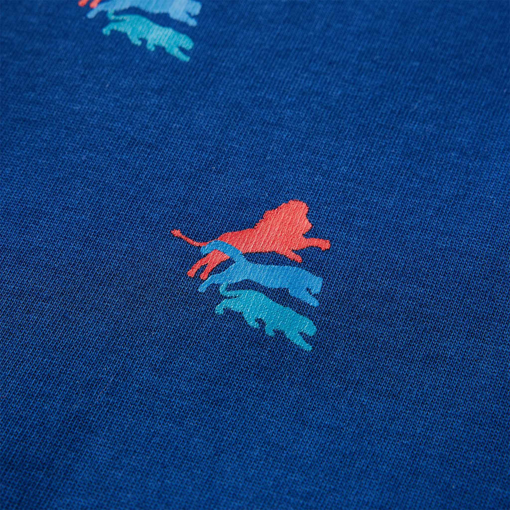 Sweatshirt til børn str. 104 mørkeblå
