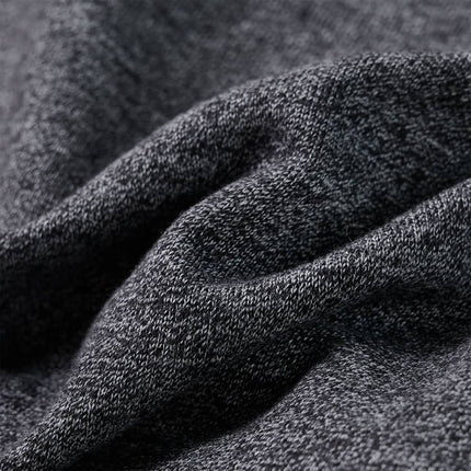 Sweatshirt til børn str. 104 blåmeleret