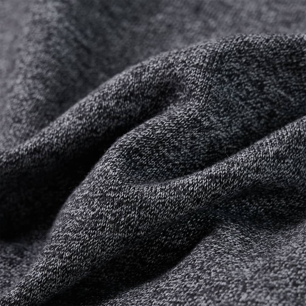 Sweatshirt til børn str. 104 blåmeleret