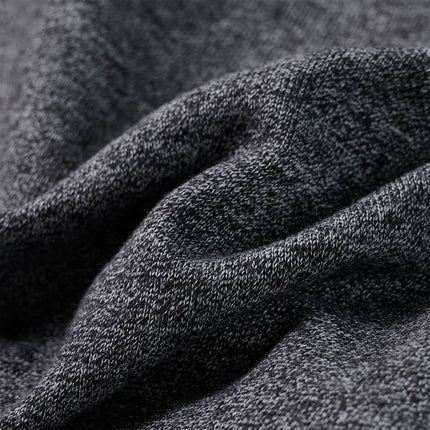 Sweatshirt til børn str. 140 blåmeleret