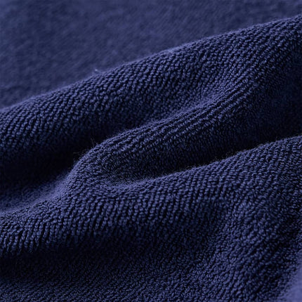 Sweatshirt til børn str. 128 marineblå