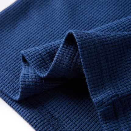 Sweatshirt til børn str. 104 marineblå