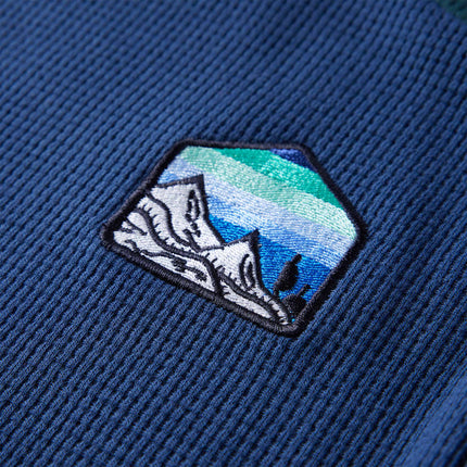 Sweatshirt til børn str. 128 marineblå