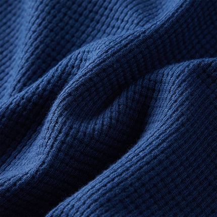 Sweatshirt til børn str. 140 marineblå