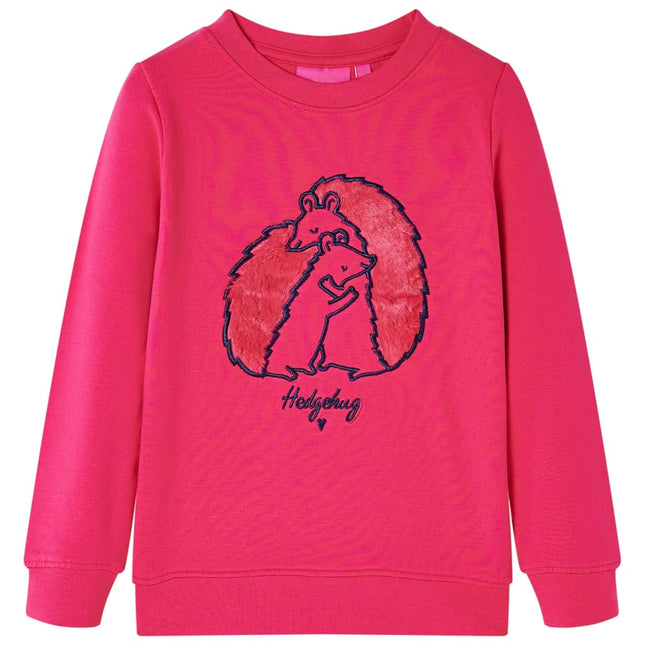 Sweatshirt til børn str. 104 pink