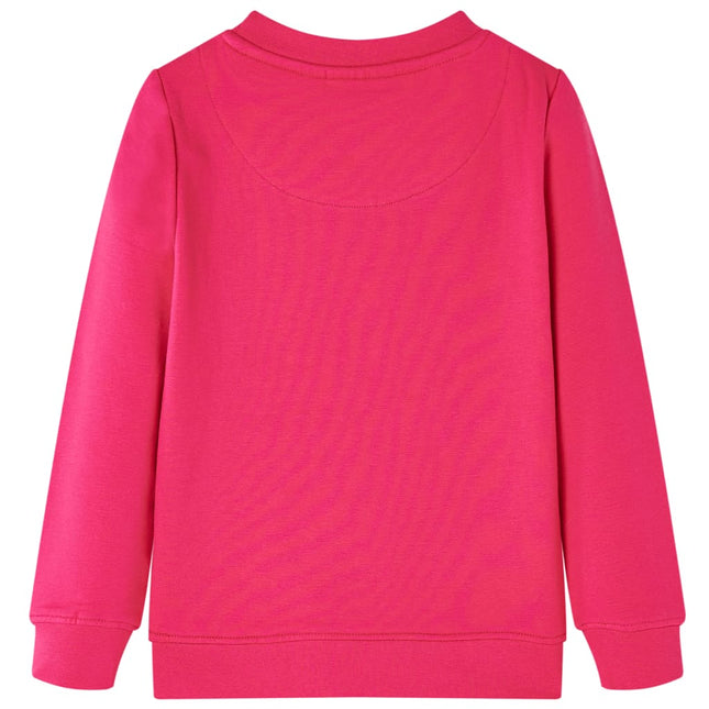 Sweatshirt til børn str. 104 pink