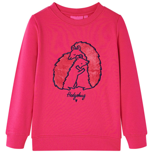 Sweatshirt til børn str. 140 pink