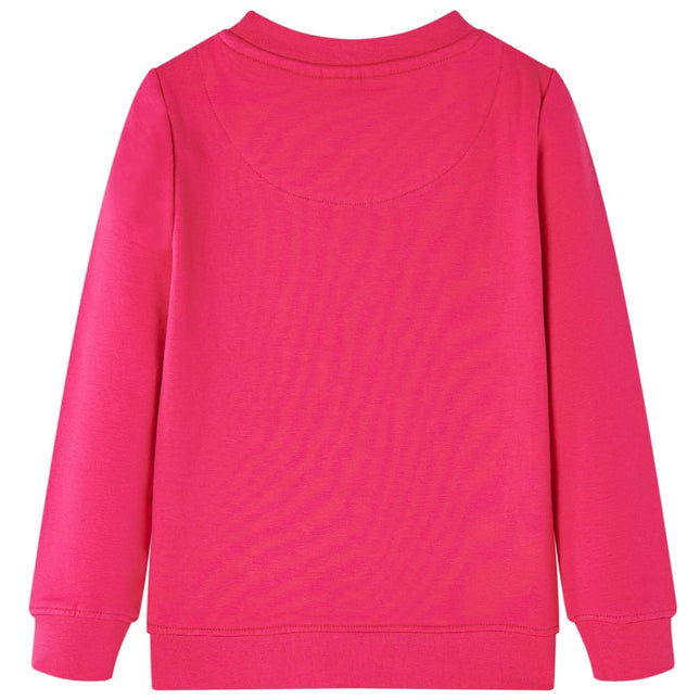 Sweatshirt til børn str. 140 pink
