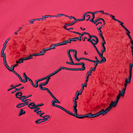 Sweatshirt til børn str. 140 pink