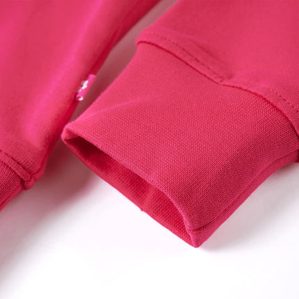 Sweatshirt til børn str. 140 pink